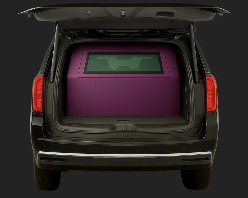 vehiculo blindado con mampara