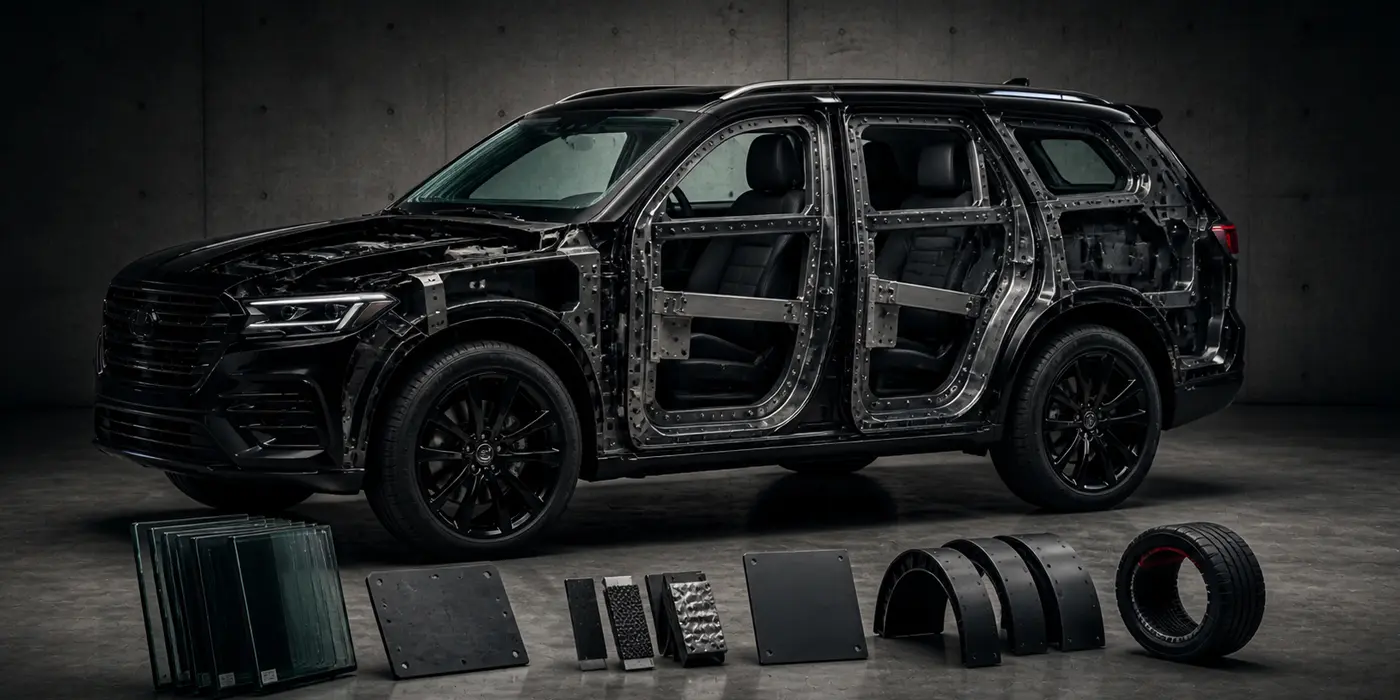 Featured image for “Integridad balística: el punto más importante del blindaje automotriz”
