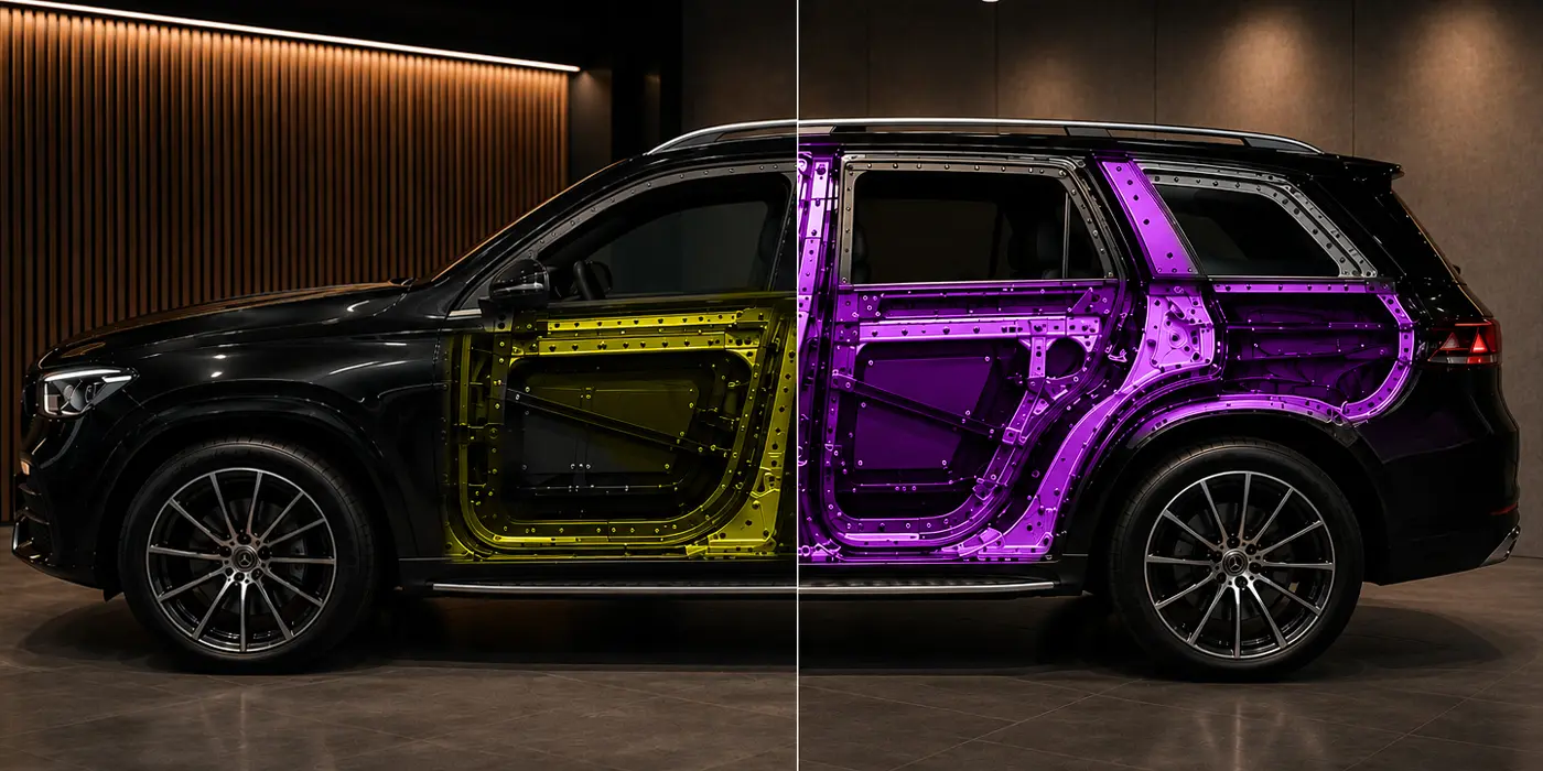 Featured image for “Blindaje automotriz 360° y sistema antiasalto urbano: diferencias clave”